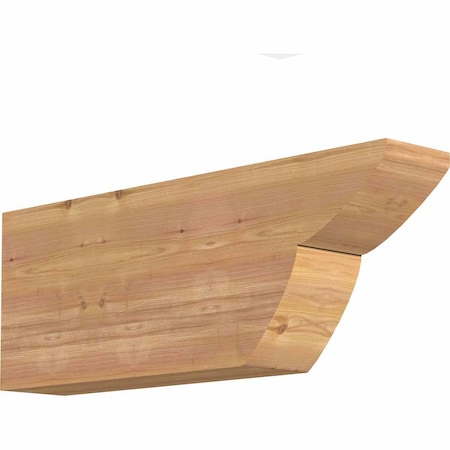 Ekena Millwork Crestline Smooth Rafter Tail, Western Red Cedar, 5 1/2"W x 12"H x 32"L RFT06X12X32CRE00SWR